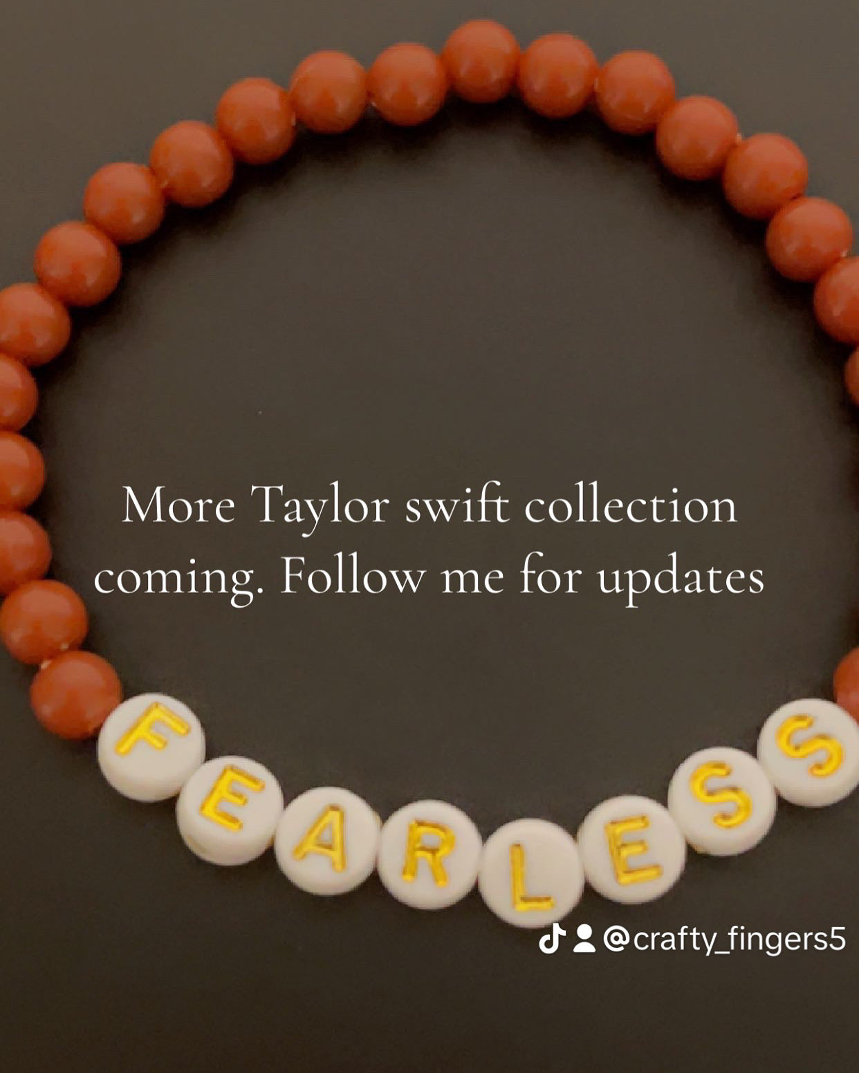 Fearless bracelet