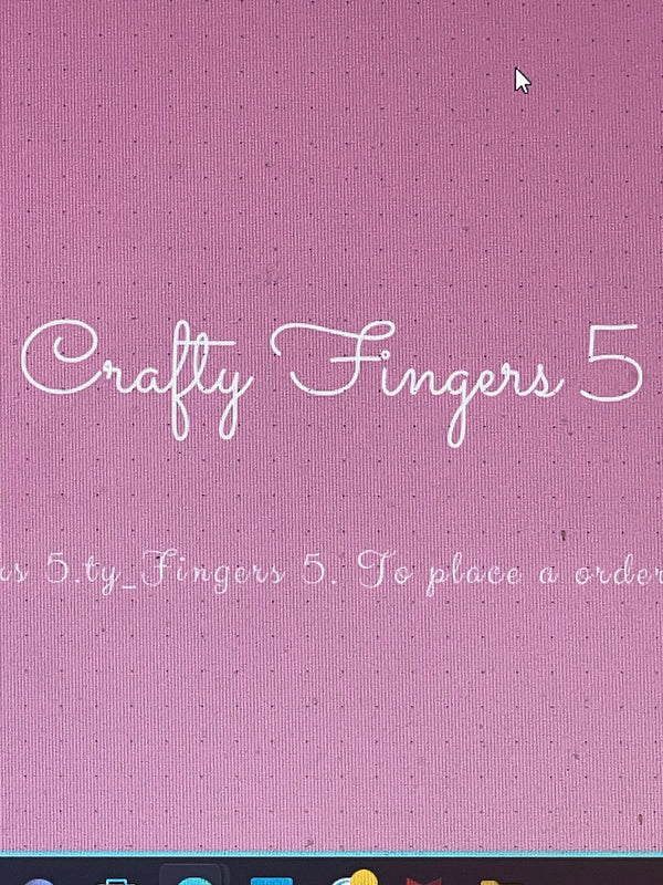 Crafty fingers 5